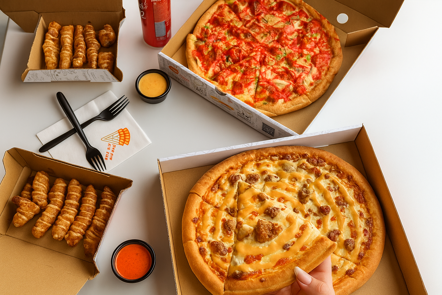 البيتزا تجمعنا