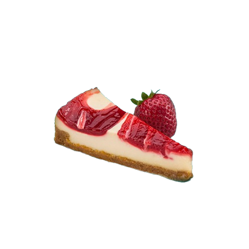 تشيز كيك فراولة 